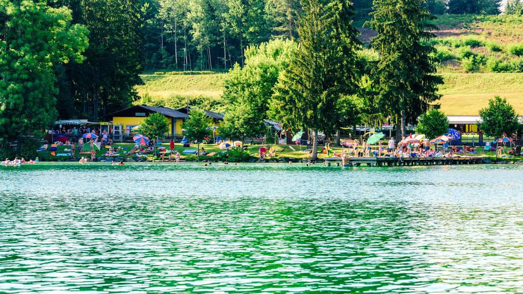 Gasthof Menuewirt Sankt Kanzian am Klopeiner See Exterior foto